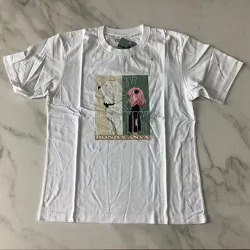 SPY x FAMILY 유니클로 UT 티셔츠 M 택 포함 아냐 본드