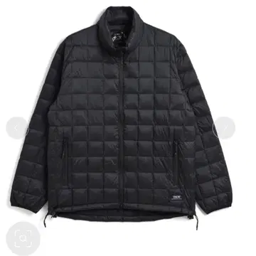 TAION 블랙 다운 자켓 S