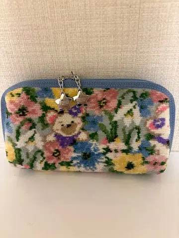 [ 새상품급 ] 페이러 편리 파우치 리리아 파인드미 장지갑 꽃무늬