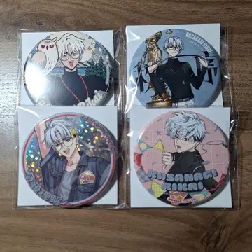 카리스마 쿠사나기 리카이 캔뱃지