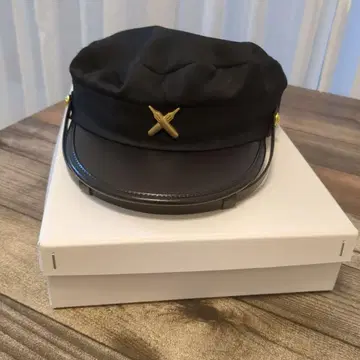 게이오 보통부 학생 모자 58cm