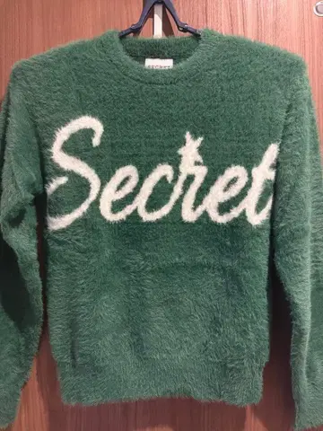 SECRET 모헤어 니트