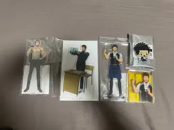 은혼 곤도 이사오 아크릴 스탠드 세트