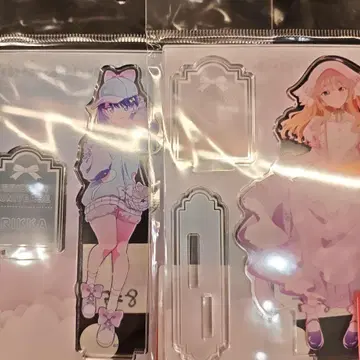 그리드맨 유니버스 몽환룩 릿카 남무아 아크릴 스탠드 세트