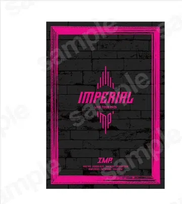IMPERIAL LIVE TOUR 2025 Blu-ray