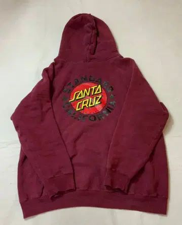 스탠다드 캘리포니아 산타크루즈 후드티 후디 L