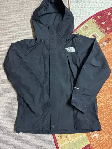 THE NORTH FACE 고어텍스 마운틴 후드티 M 블랙
