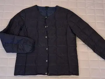 TAION 네이비 이너 다운 자켓