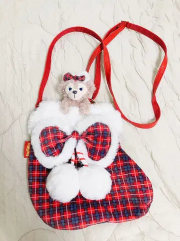 셰리메이 크리스마스 숄더백 스마트폰 홀더 상하이 디즈니