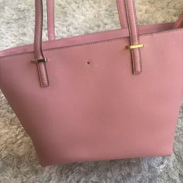 케이트 스페이드 핑크 토트백