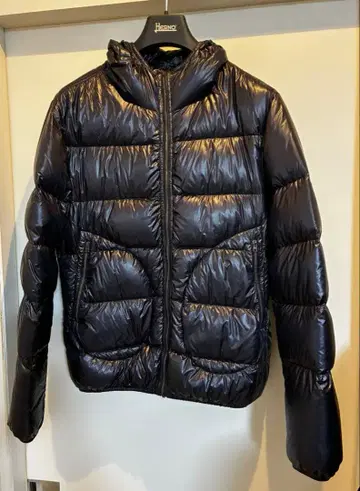 Herno 초경량 라이트 다운 네이비 48 사이즈