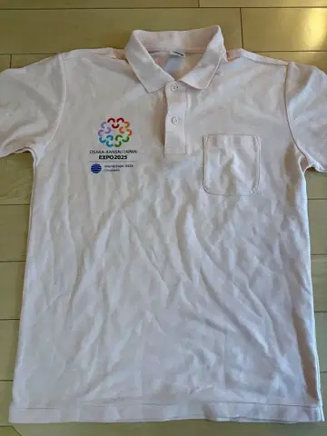 오사카 간사이 만박 EXPO2025 피케 셔츠