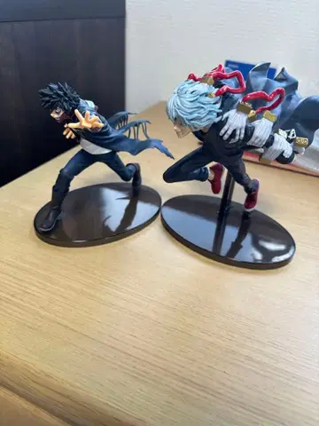 나의 히어로 아카데미아 피규어 2체 세트 시가라키 토무라 다비