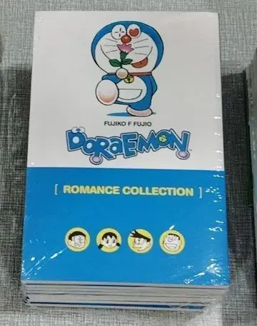 새상품 doraemon 영어 그림책 외국도서 코믹스 8권 세트