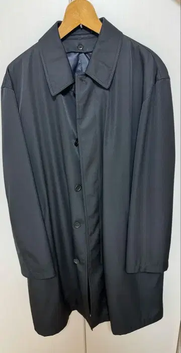 L 사이즈 트렌치코트 폴리에스테르 100%