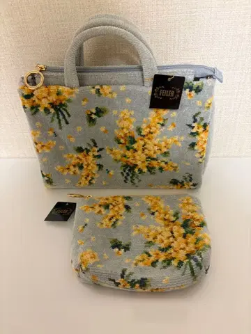 [ 새상품 ] 페이러 미모사 숄더백과 파우치 세트