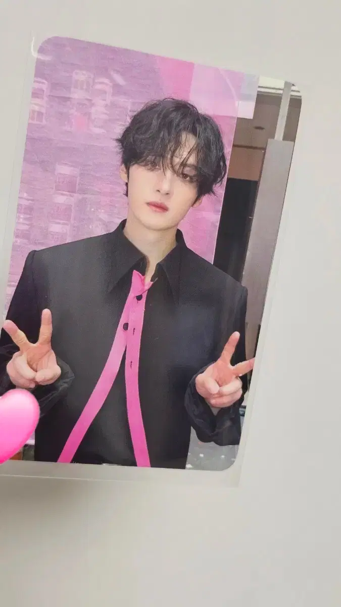 SKZ Lee Know q key doit pop up