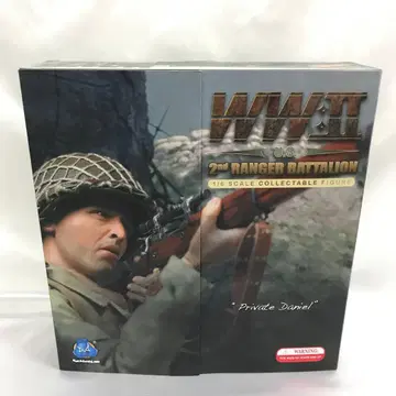 미군 제2레인저대대 프라이빗 다니엘 1/6 피규어