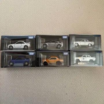 토미카 리미티드 미니카 6대 세트