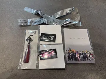 일본 전통 악기 밴드 굿즈 세트+은색 테이프