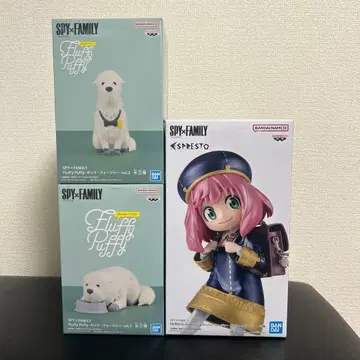 SPY x FAMILY 아냐 본드 피규어 3종 세트