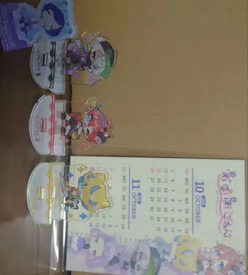 굿즈 모음 카라테츠 흔들흔들 아크릴 스탠드 + 덤