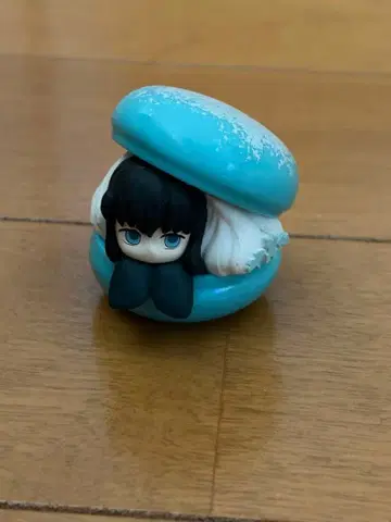 귀멸의 칼날 토키토 무이치로 캐릭터 마카롱