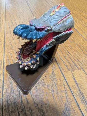 몬스터 헌터 헌팅 트로피 헤드 마그넷 이빌죠