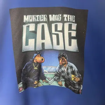 Murder Was The Case 트레이닝복 Effect