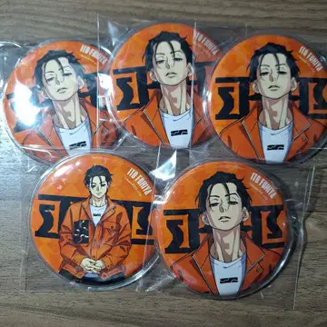 카리스마 이토 후미야 캔뱃지