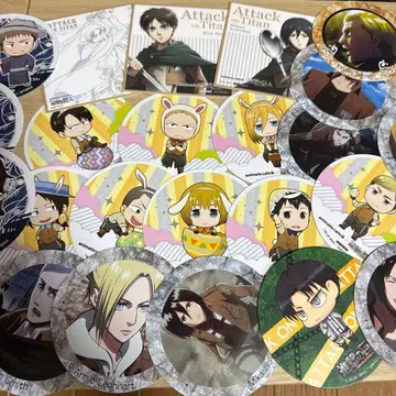 진격의 거인 코스터 묶음 판매