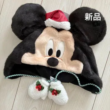 새상품 미키 크리스마스 팬캡 2025 디즈니랜드