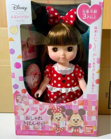 소란짱 본체 디즈니 콜라보 오샤레 기본 세트 미니 마우스