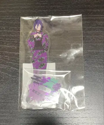 체인소 맨 레제편 OMATSURI POPUP 아크릴 스탠드 레제