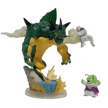 드라캅 이매지네이션 피규어 7 초신룡 포룽가 & 프리저 + 덴데