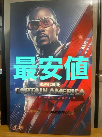 [최저가] 핫토이즈 캡틴 아메리카: 브레이브 뉴 월드