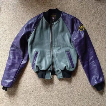 Vanson Leathers 싱글 라이더 자켓 32