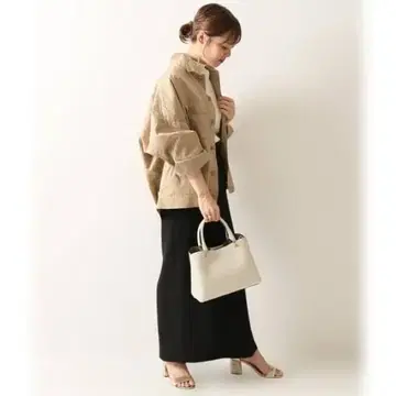 NOBLE 노블 오버 사이즈 밀리터리 자켓