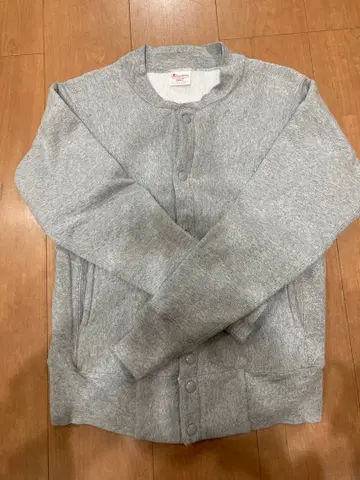 챔피언 리버스 위브 빨간색 택 MADE IN USA 12.5oz