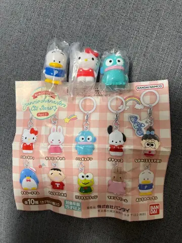 산리오 캐릭터즈 메지루시 액세서리 키티 한교동 페클