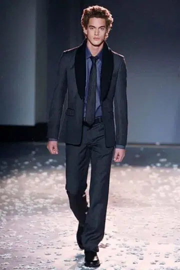 kris van assche 06aw 테일러드 자켓