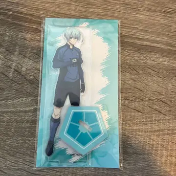 효리양 아크릴 스탠드 훼미리마트 블루 록