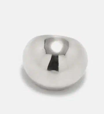 Balloon Ring - Silver