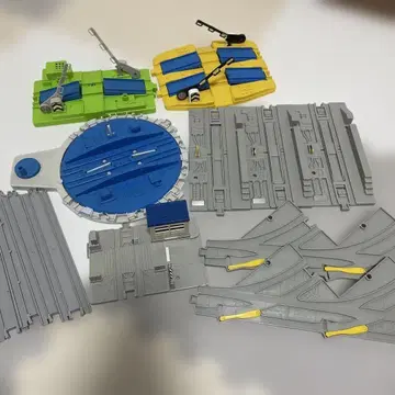 프라레일 레일 세트 턴테이블 포함