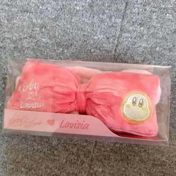 Lovisia 커비 큰 리본 포함 헤어밴드 02 와돌디