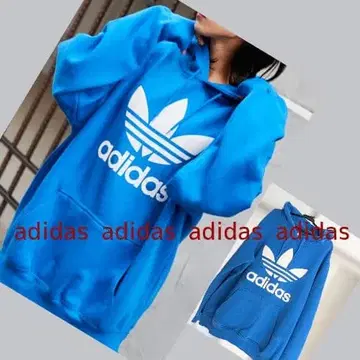 트레포일 후디 맨투맨