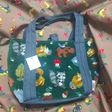 새상품 페이 인 더 포레스트 백 소