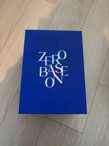 ZEROBASONE 응원봉 화이트