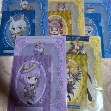 신데렐라 그레이 엔터테인먼트 복권 클리어 파일 세트