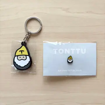 사우나이키타이 토토 키링 핀즈 굿즈 세트